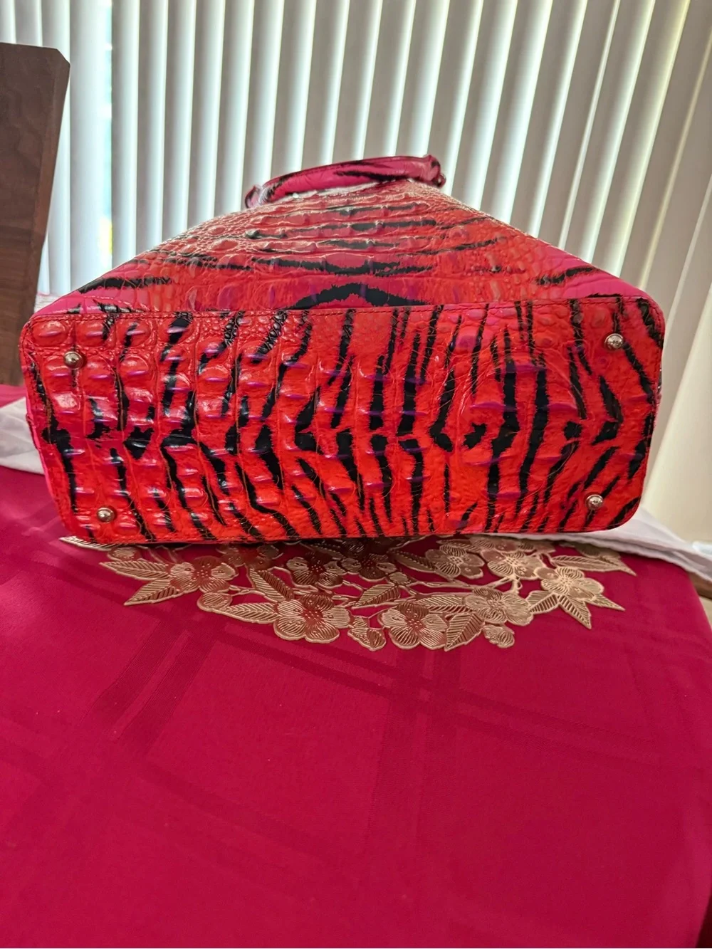 Brahmin vibrant satchel